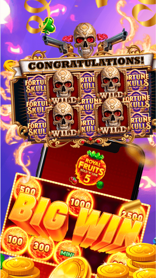 Royal 5 Fruits Screenshot